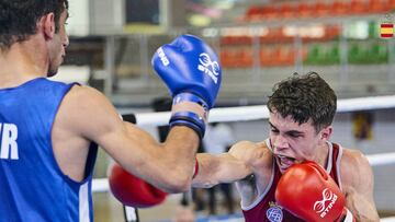 Gabriel Escobar a por el oro.