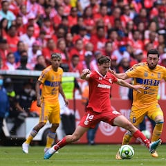 Cómo y dónde ver Tigres vs Toluca jornada 11 Liga MX: horario, pronóstico y canal