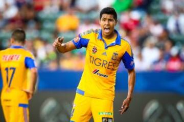 Ayala, es uno de los tres jugadores de Tigres que completan los 1080 minutos de las 12 Jornadas. Acumula una tarjeta amarilla y una roja.