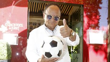 Manuel Moreno 'El Pele'.