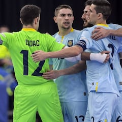 España - Georgia: horario, TV y dónde ver el partido del Europeo de fútbol sala hoy