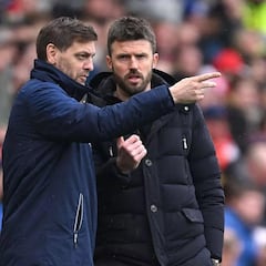 Carrick, al United... con Woodgate