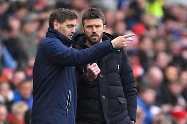 Carrick, al United... con Woodgate