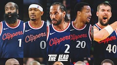 Así quedaría el poderoso quinteto inicial de Clippers, en el arranque de la temporada 2025-26 de la NBA
