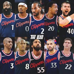 Así quedaría el poderoso quinteto inicial de Clippers, en el arranque de la temporada 2025-26 de la NBA