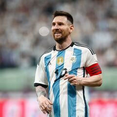 Tienda Adidas en New York revela imágenes de Messi con la camiseta de Inter Miami