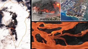 Especial La Palma: la nueva fase del volcán con récord de sismos, lluvia negra y el gráfico del delta