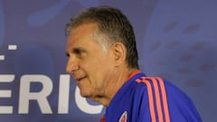 Carlos Queiroz: "Con respeto y silencio hay que cuidar a David"