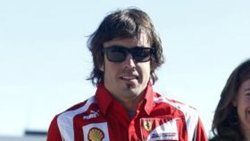 Alonso probará viernes y domingo en Montmeló