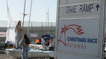 La 49ª Palamós Christmas Race pone en el agua a 216 tripulaciones