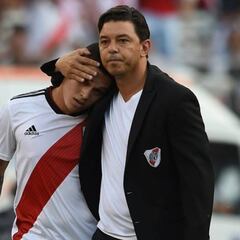 Gallardo: "Quintero decidió ir a jugar a China y le deseo lo mejor"