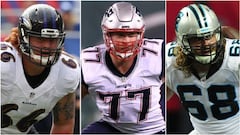 Los 5 mejores linieros ofensivos en la agencia libre