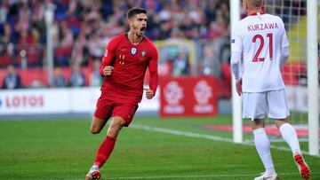 André Silva no tiene freno y también es letal con Portugal