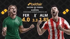 Racing de Ferrol vs. UD Almería: horario, dónde ver, pronósticos y clasificación