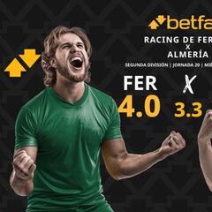 Racing de Ferrol vs. UD Almería: horario, dónde ver, pronósticos y clasificación