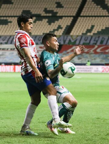 Liga MX: La vuelta de semifinales entre León vs Chivas en imágenes