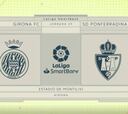 Resumen y goles del Girona - Ponferradina de LaLiga SmartBank