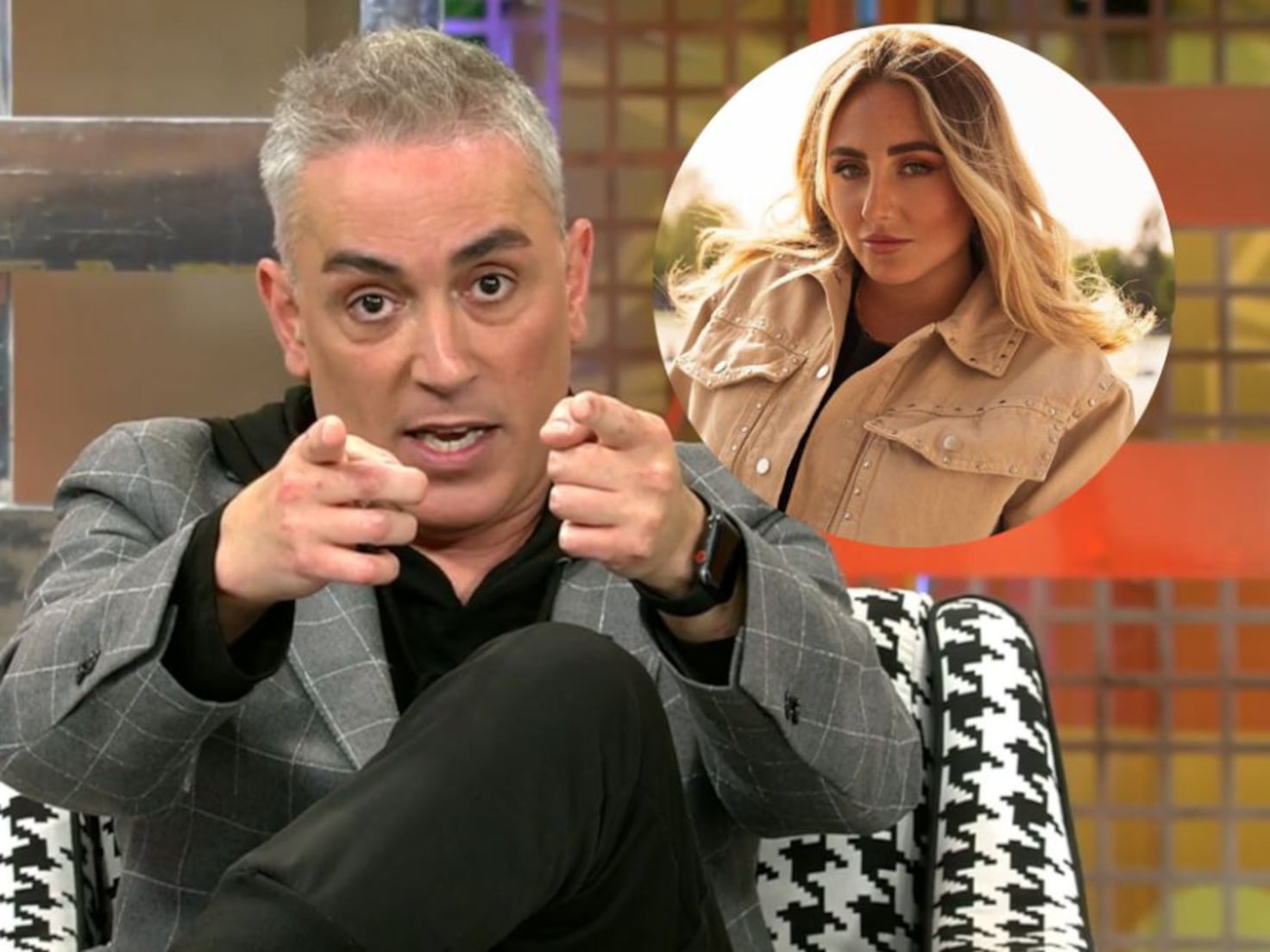 Kiko Hernández, contra Rocío Flores: "Con Antonio David Flores, quería parar a Rocío Carrasco" - AS.com