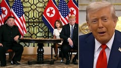 Trump shares hilarious behind-the-scenes tale from Kim Jong Un press conference