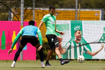 En imágenes, el entrenamiento de Atlético Nacional de cara a Patriotas