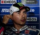 Lorenzo: "Márquez pone en riesgo a los otros pilotos"