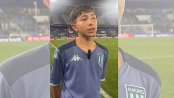 Del recogebolas a Juanfer: Locura total en Avellaneda