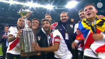 River festeja 122 años de historia y Juanfer es protagonista