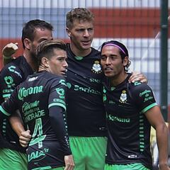 Toluca pierde contra Santos Laguna en la jornada 11 del Guardianes 2020
