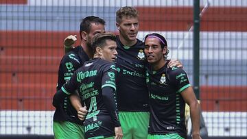 Toluca pierde contra Santos Laguna en la jornada 11 del Guardianes 2020