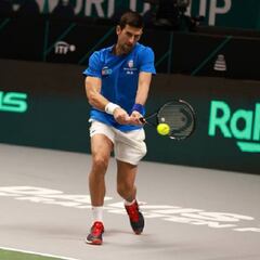 Partidos de hoy, 26 de noviembre, en la Copa Davis: horarios, orden de juego y resultados