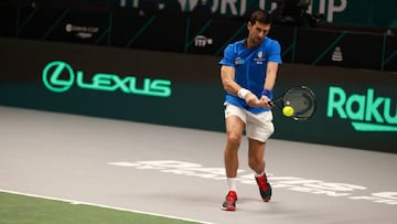 Consulta los partidos y las eliminatorias de este viernes 26 de noviembre en las finales de la Copa Davis, con Carreño, Djokovic o Sinner entre las grandes figuras del día.