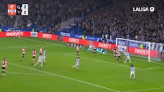 El golazo en el 92’ del canterano de moda de la Real Sociedad para decidir el derbi vasco