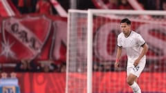 Barreto fue separado del equipo en Independiente