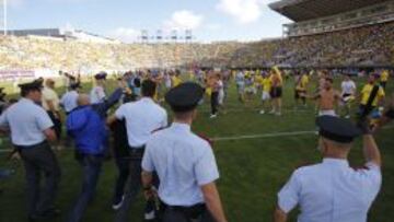 La Fiscalía abre diligencias por posibles delitos en el partido