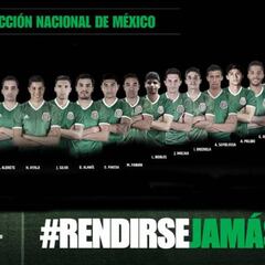 Los Dos Santos, Pulido y Fabián regresan a la Selección Mexicana