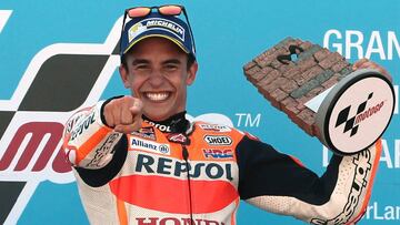 Marc M&aacute;rquez. 