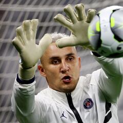 Keylor Navas da positivo a COVID-19 por segunda vez