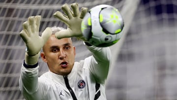 El guardameta costarricense Keylor Navas dio positivo a COVID-19 previo al duelo del PSG ante el Brest en la Ligue 1