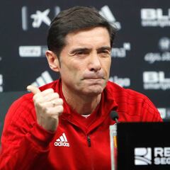 Marcelino, sobre Ángel Torres: "Le dije que no quería ser su técnico"