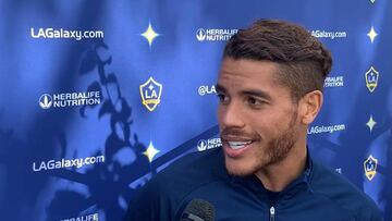 Jonathan dos Santos pide a Chicharito concentración en MLS