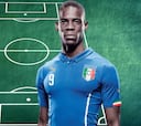 Mario Balotelli da su XI ideal de todos los tiempos: sin Cristiano
