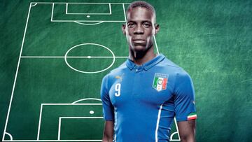 Mario Balotelli da su XI ideal de todos los tiempos: sin Cristiano