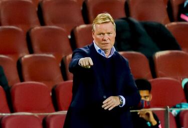 Koeman: "I don't regret a word of what I said after El Clásico"