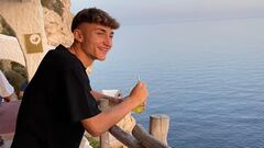 “Es un orgullo estar en Chile y jugar contra Colo Colo... Ojalá algún día pueda ser como Arturo Vidal”