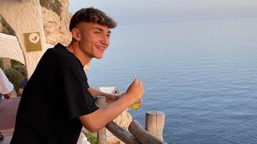 “Es un orgullo estar en Chile y jugar contra Colo Colo... Ojalá algún día pueda ser como Arturo Vidal”