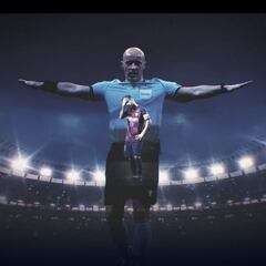 La mirada de la UEFA al oficio de los árbitros de la Champions: 'Man in the Middle'