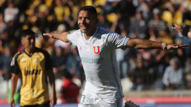 Castellón y Palacios mantienen vivo el sueño de la U