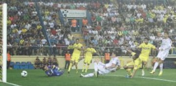 Villarreal - Real Madrid. Gareth Bale en su primer partido con los blancos.