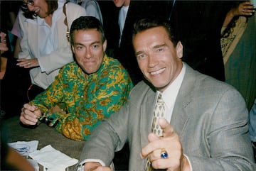 jean claude van damme jcvd arnold schwarzenegger