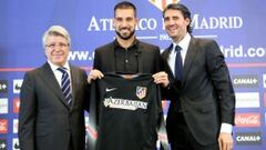 Moyá: "No he venido pensando en ser el portero suplente"